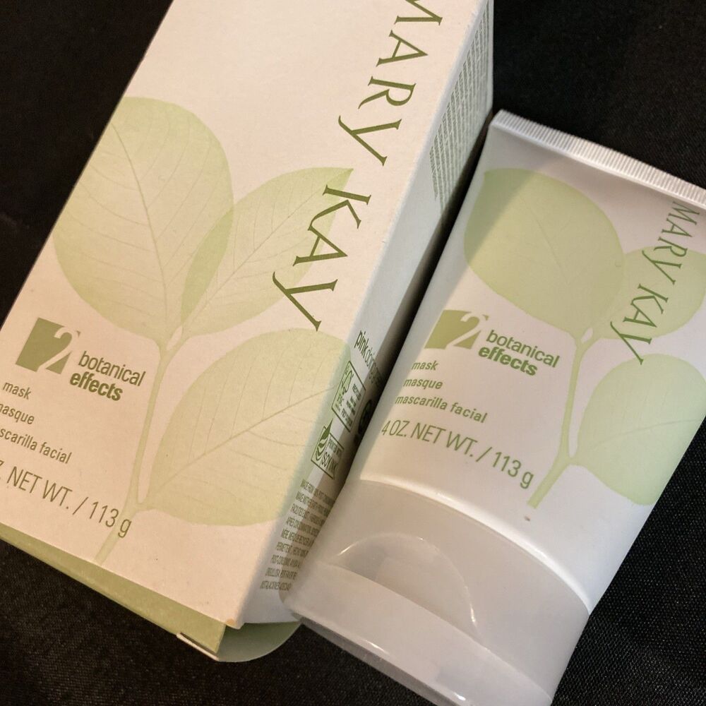 Mary Kay Botanical Effects Mask Formula 2 Normal Sensitive Skin New In Box